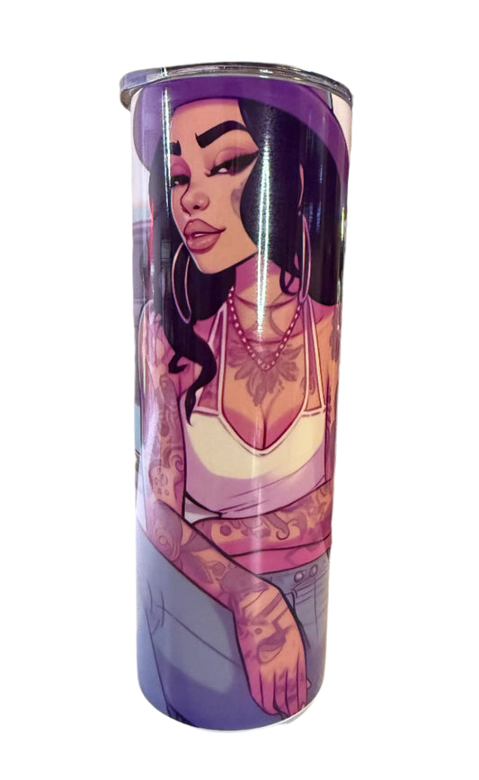 20oz Chicana Tumbler