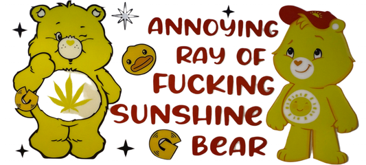 Ray of Sunshine Carebear