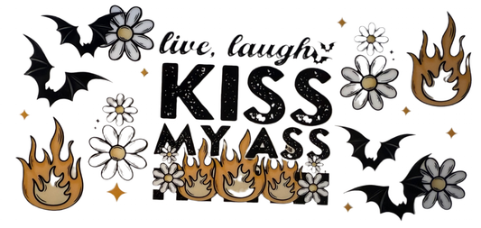 Live, Laugh, KISS