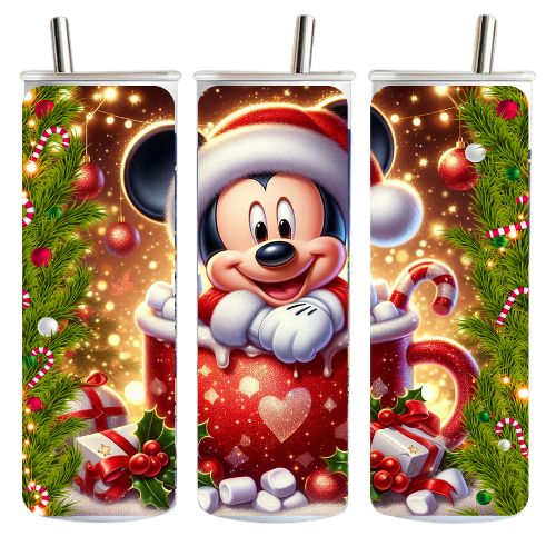 Christmas Mickey