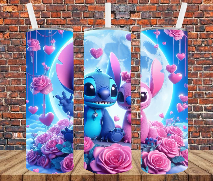 Angel & Stitch Sublimation Transfer