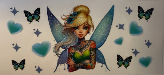 Tatted Tinkerbell