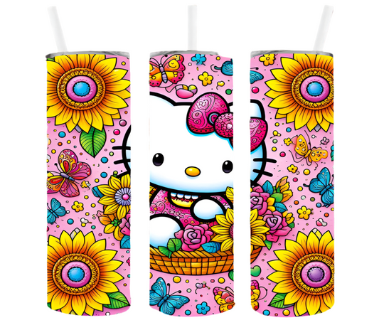 Hello Kitty Sublimation Transfer