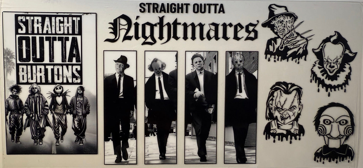 Straight Outta Nightmares