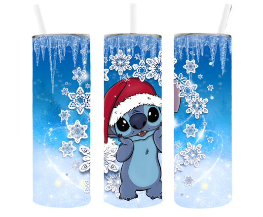 Stitch with Snowflakes