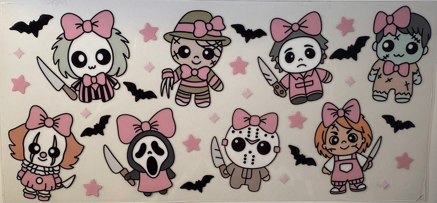 Cute Horror Characters