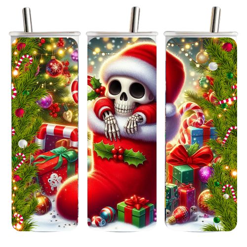 Christmas Skeleton