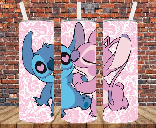 Angel & Stitch Sublimation Transfer