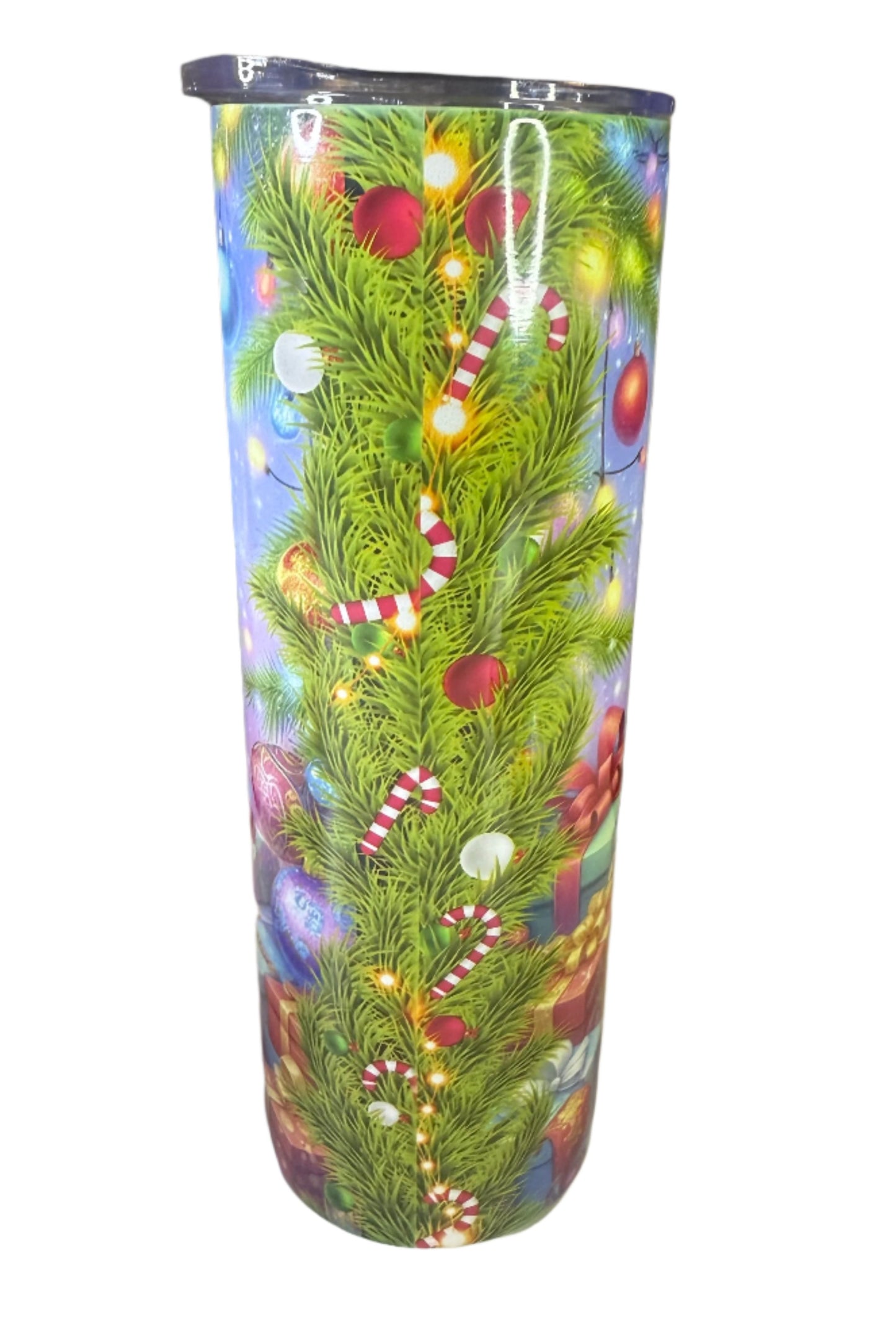 20oz Xmas Stitch Tumbler