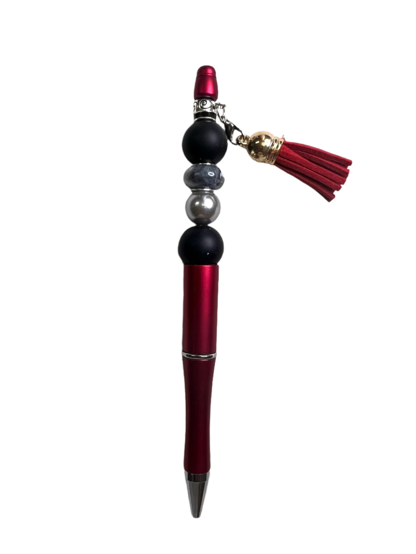 Velvet Beaded Pen