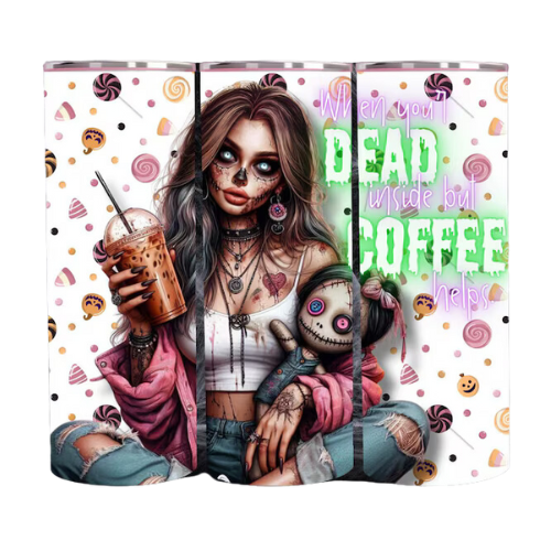 Zombie Girl, Need Coffee